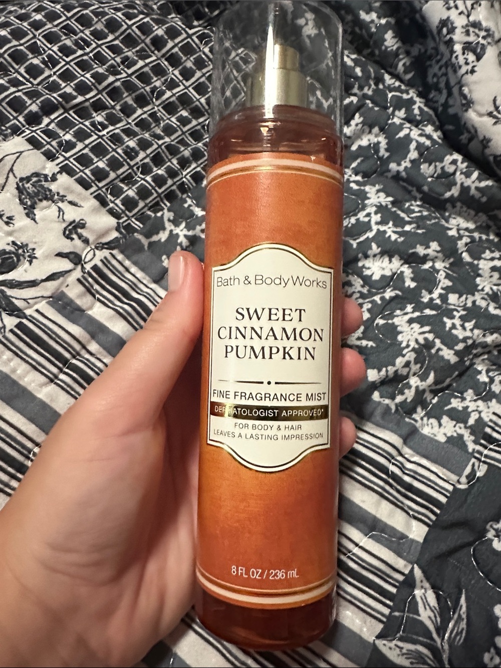 Sweet Cinnamon Pumpkin Fragrance Mist